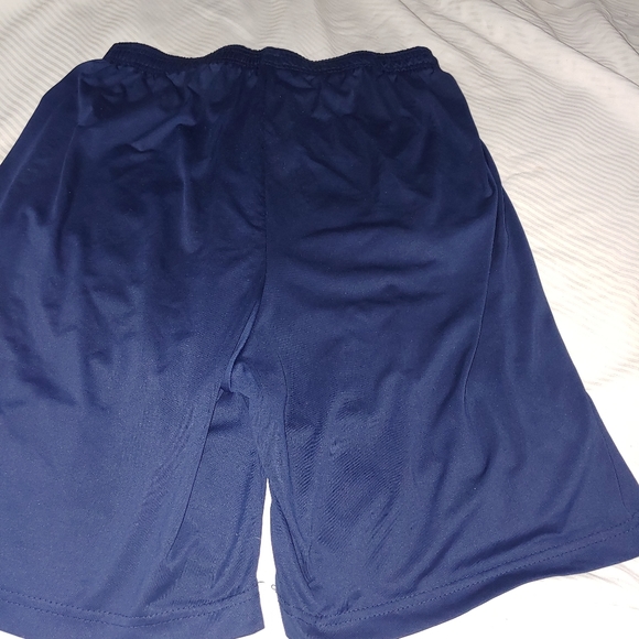 Real Essentials navy basketball shorts - Picture 2 of 5